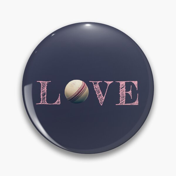 Item preview, Cricket Ball Love designed and sold by HeadTurningArt.