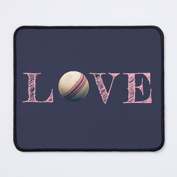 Item preview, Cricket Ball Love designed and sold by HeadTurningArt.