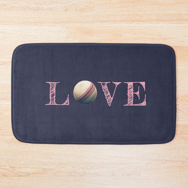 Item preview, Cricket Ball Love designed and sold by HeadTurningArt.