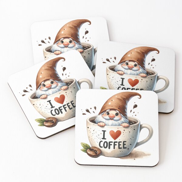 Item preview, gnome coffee designed and sold by IdeasDream.