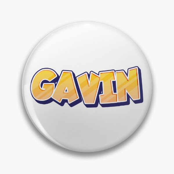 Artikelvorschau, Gavin gelb entworfen und verkauft von Sticktle.