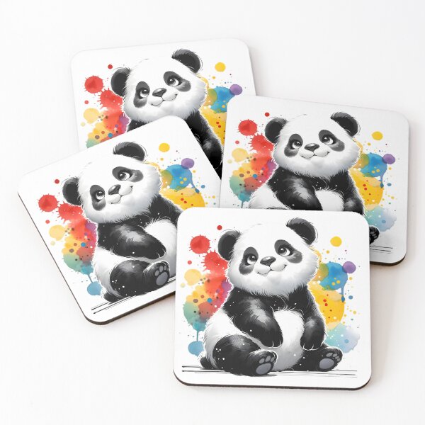Item preview, A Delightful Panda designed and sold by FireBallStudio.