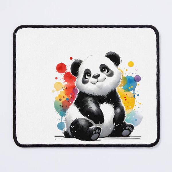 Item preview, A Delightful Panda designed and sold by FireBallStudio.