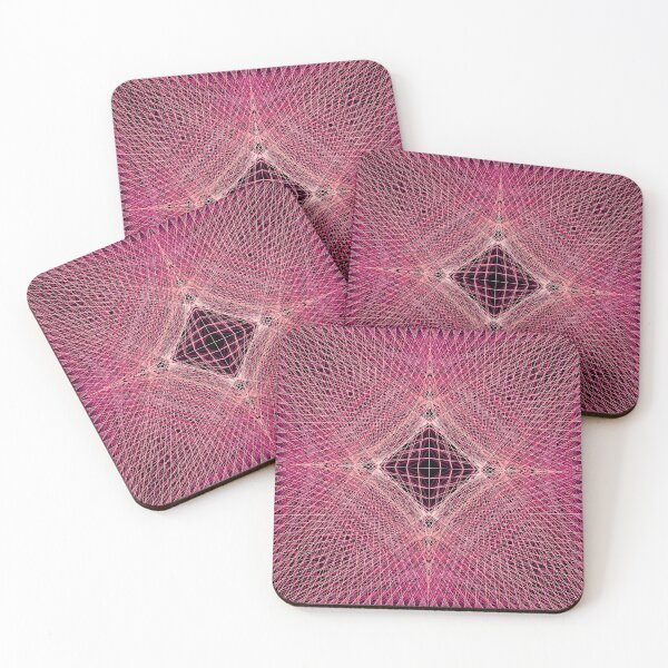 Item preview, Rectangular Pattern #4 Morph C [13696-Pinks-BB] designed and sold by LottMultimedia.
