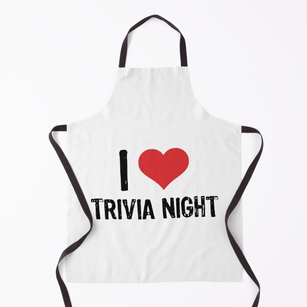 Item preview, I Love Trivia Night designed and sold by The "I Love Everything" Shop.