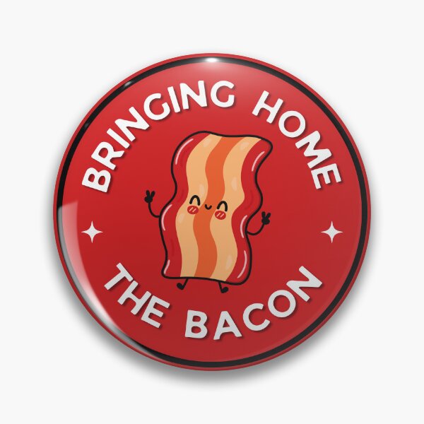 Item preview, Bacon - Bringing Home the Bacon designed and sold by Elizebeth Nacion.