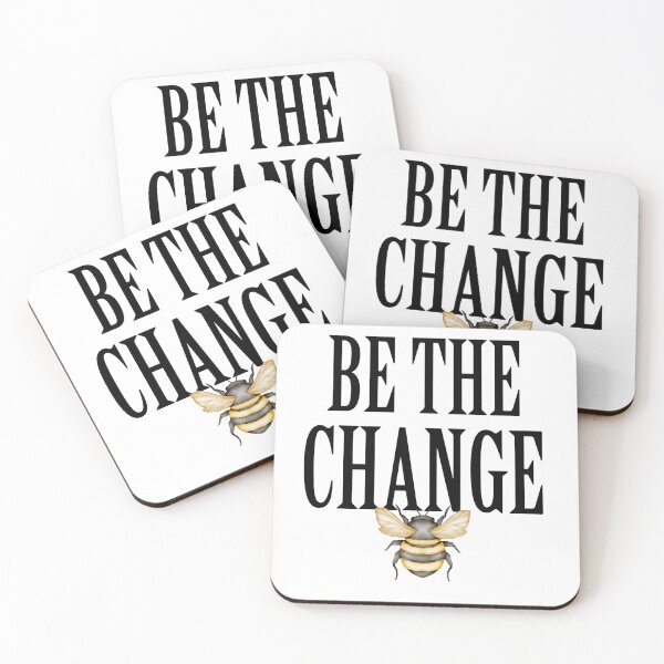 Item preview, Be the change designed and sold by CherishedCloset.