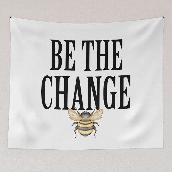 Item preview, Be the change designed and sold by CherishedCloset.