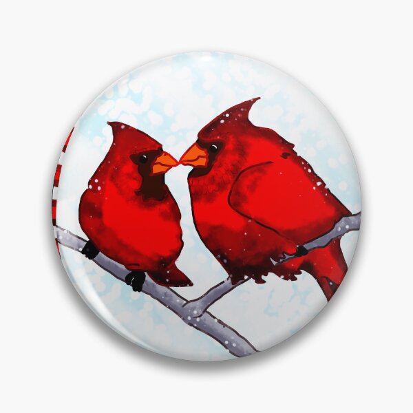 Item preview, Red Cardinals designed and sold by Kentrospectives.