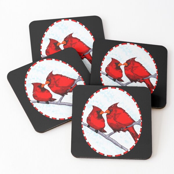 Item preview, Red Cardinals designed and sold by Kentrospective Designs.