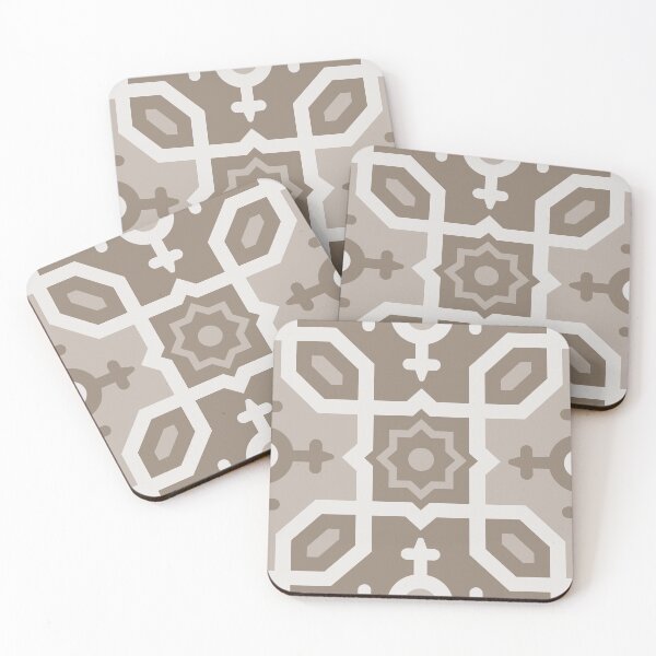 Item preview, Geometric Pattern: Templo: Elm designed and sold by Red Wolf.