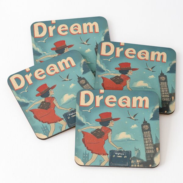Item preview, Explore, Dream, Discover: Wanderlust Poster with London's Big Ben" designed and sold by ai1art.