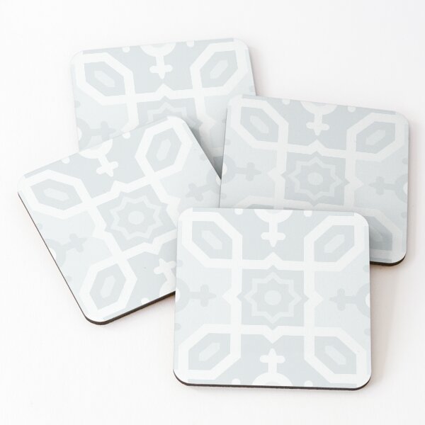 Item preview, Geometric Pattern: Templo: Ash designed and sold by Red Wolf.
