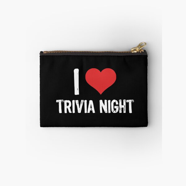 Item preview, I Love Trivia Night designed and sold by The "I Love Everything" Shop.