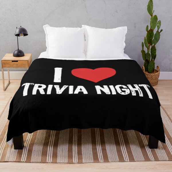 Item preview, I Love Trivia Night designed and sold by The "I Love Everything" Shop.