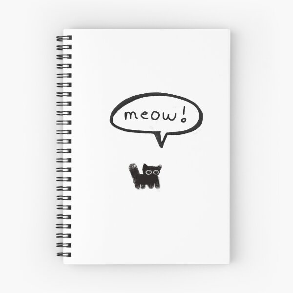 Item preview, Meow! designed and sold by keylime-skies.