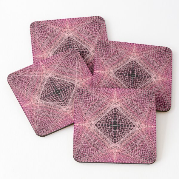 Item preview, Rectangular Pattern #4 Morph C [13596-Pinks-BB] designed and sold by LottMultimedia.