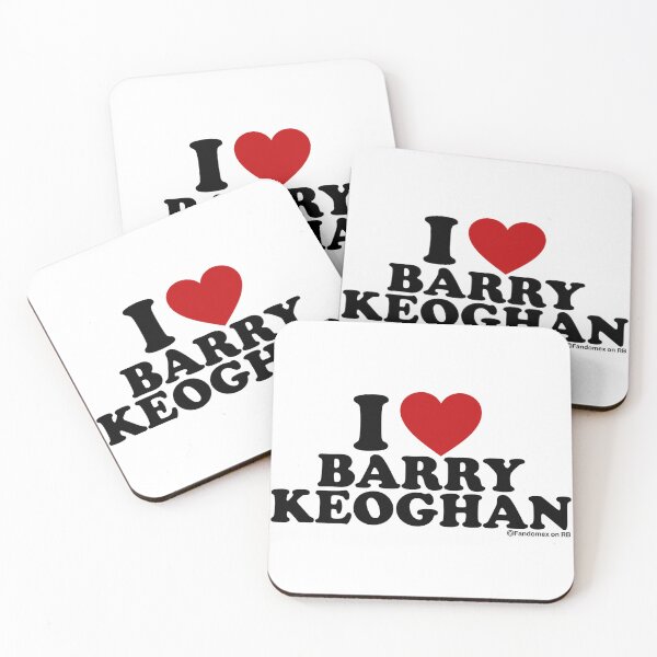 Item preview, I LOVE BARRY KEOGHAN DESIGN designed and sold by Fandomex.