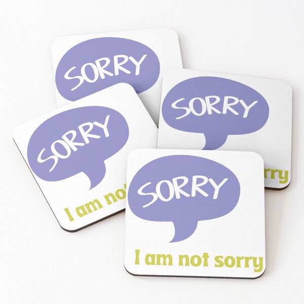 Item preview, Sorry I am not sorry  designed and sold by NurzZz73.