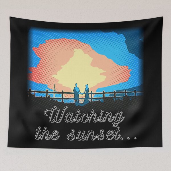 Item preview, Watching  the sunset... designed and sold by zzzozzo.