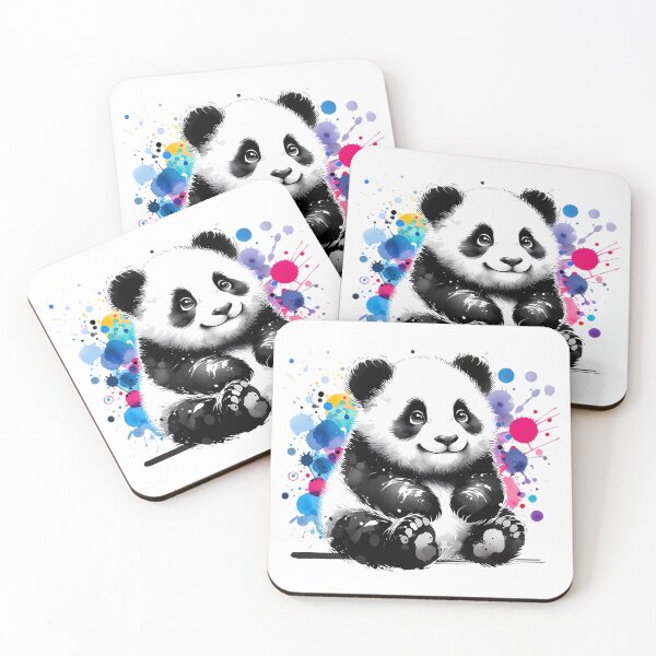 Item preview, A Delightful Panda designed and sold by FireBallStudio.