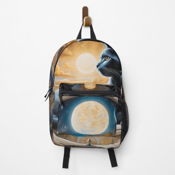 Item preview, a cat gazing at the sky graffiti designed and sold by JangmiHorang.