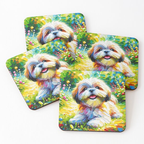 Item preview, Shih Tzu 18 designed and sold by ChrisButler.