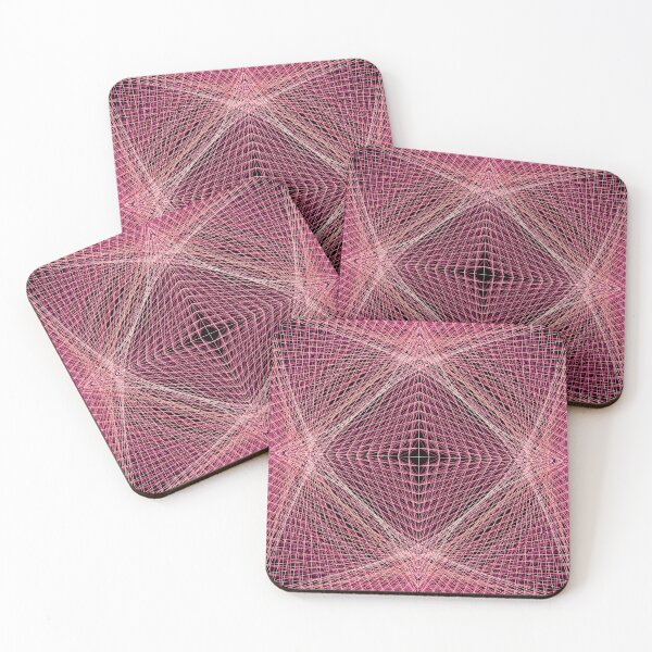 Item preview, Rectangular Pattern #4 Morph C [13496-Pinks-BB] designed and sold by LottMultimedia.