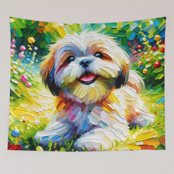 Item preview, Shih Tzu 18 designed and sold by ChrisButler.