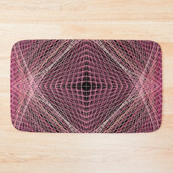 Item preview, Rectangular Pattern #4 Morph C [13496-Pinks-BB] designed and sold by LottMultimedia.