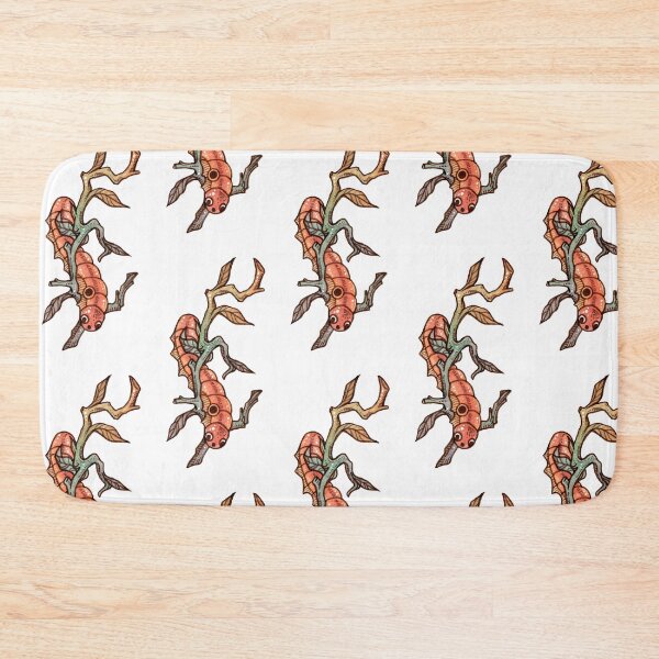 Item preview, the orange caterpillar on the branch designed and sold by ETHER1997.
