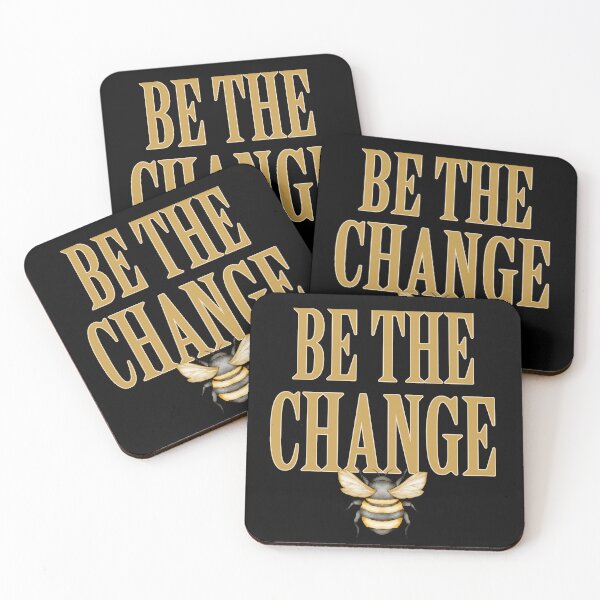 Item preview, Be the change designed and sold by CherishedCloset.