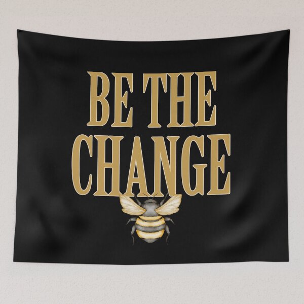 Item preview, Be the change designed and sold by CherishedCloset.