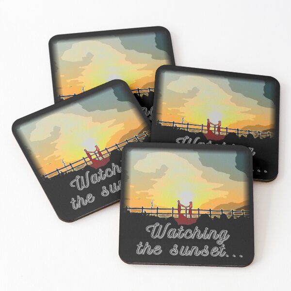 Item preview, Watching  the sunset... designed and sold by zzzozzo.