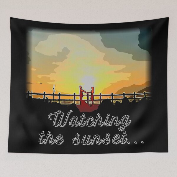 Item preview, Watching  the sunset... designed and sold by zzzozzo.