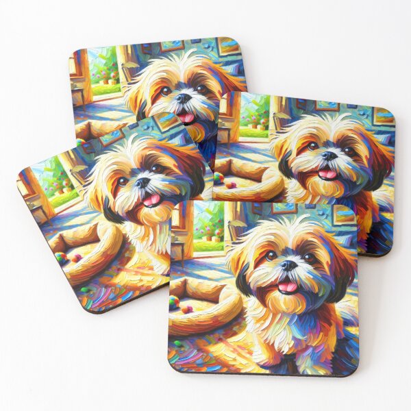 Item preview, Shih Tzu 19 designed and sold by ChrisButler.
