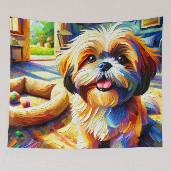 Item preview, Shih Tzu 19 designed and sold by ChrisButler.