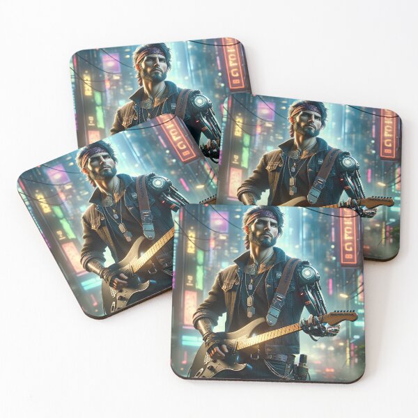 Item preview, Cybernetic Rockstar designed and sold by Talius Designs.