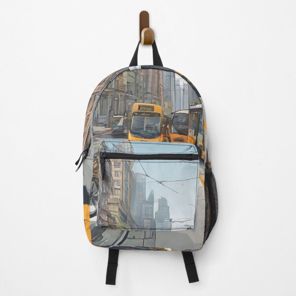 Item preview, transportation in the city, bus, designed and sold by KiraChie.