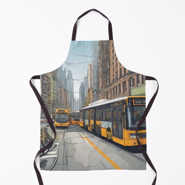 Item preview, transportation in the city, bus, designed and sold by KiraChie.