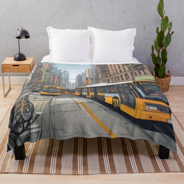Item preview, transportation in the city, bus, designed and sold by KiraChie.
