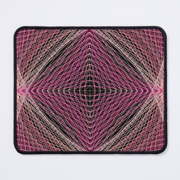 Item preview, Rectangular Pattern #4 Morph C [13396-Pinks-BB] designed and sold by LottMultimedia.