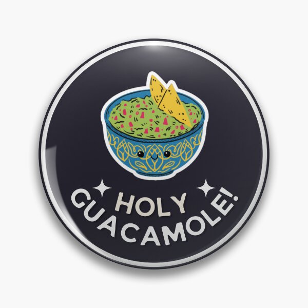 Item preview, Guacamole - Holy! Guacamoly! designed and sold by Elizebeth Nacion.