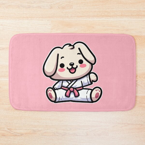 Item preview, Kawaii Cute Karate Dog 3 | Pets and Animals for Men and Women t-shirt designed and sold by panchiTWO.