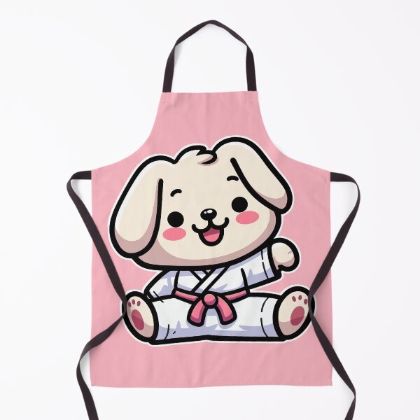 Item preview, Kawaii Cute Karate Dog 3 | Pets and Animals for Men and Women t-shirt designed and sold by panchiTWO.