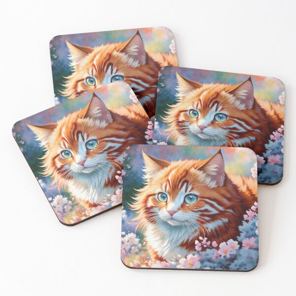 Item preview, A contented kitten looks ahead designed and sold by operossa.