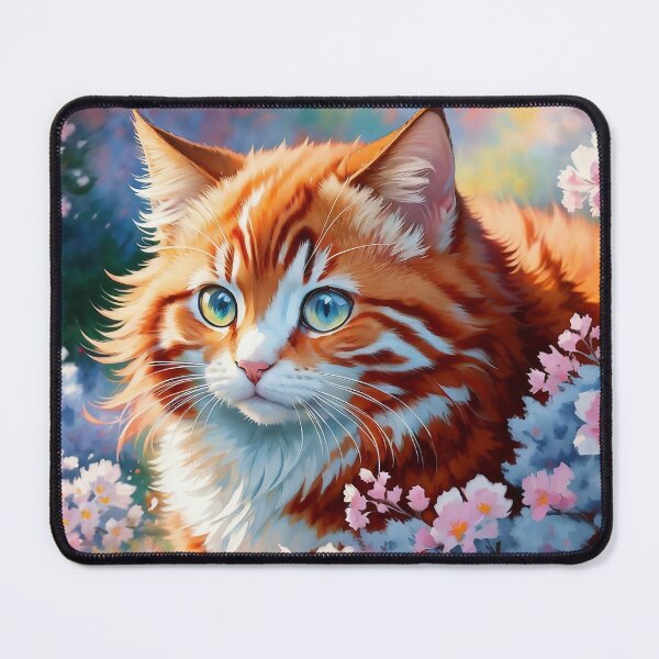 Item preview, A contented kitten looks ahead designed and sold by operossa.