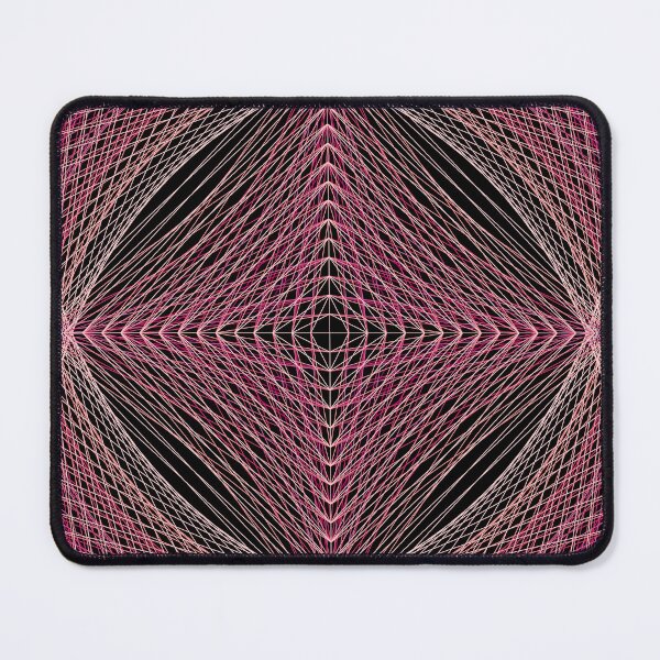 Item preview, Rectangular Pattern #4 Morph C [13296-Pinks-BB] designed and sold by LottMultimedia.