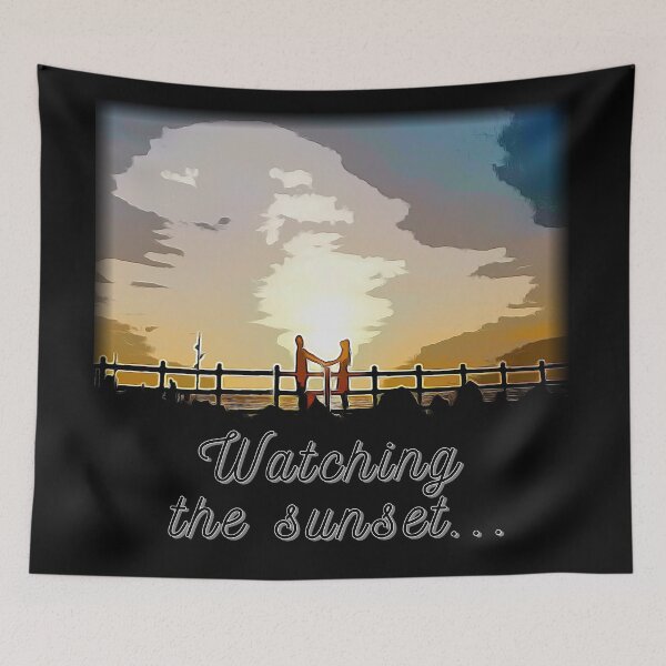 Item preview, Watching  the sunset... designed and sold by zzzozzo.