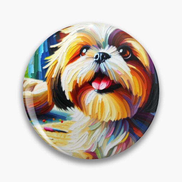 Item preview, Shih Tzu 20 designed and sold by ChrisButler.